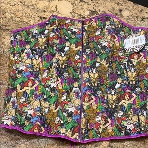 DC Comics corset